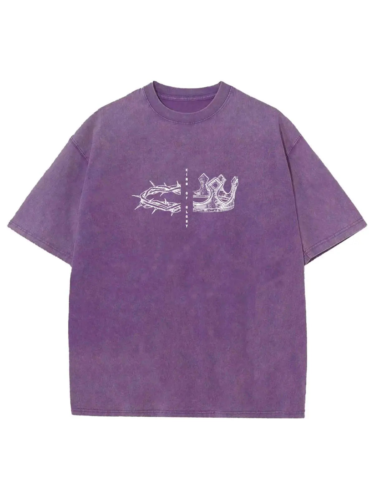 King Of Glory Unisex Washed T-Shirt