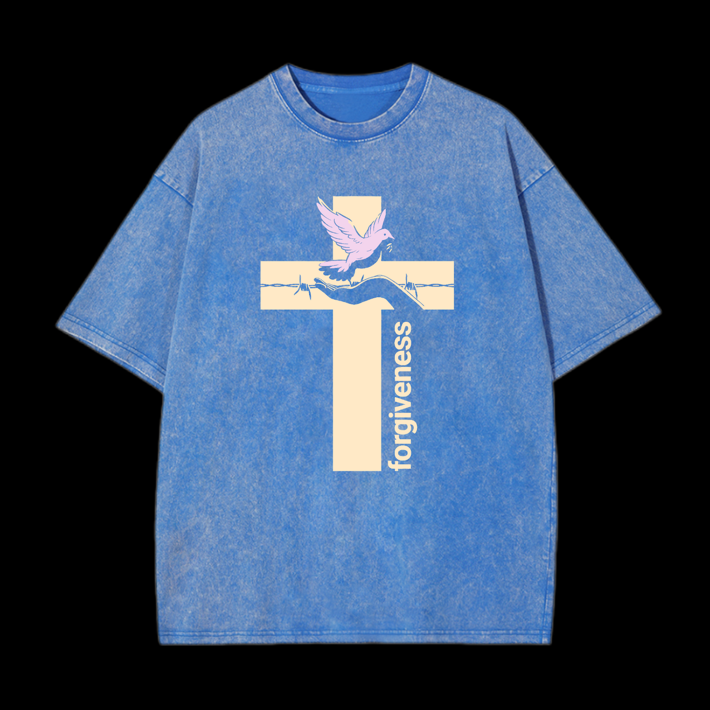 Forgiveness Washed T-Shirt
