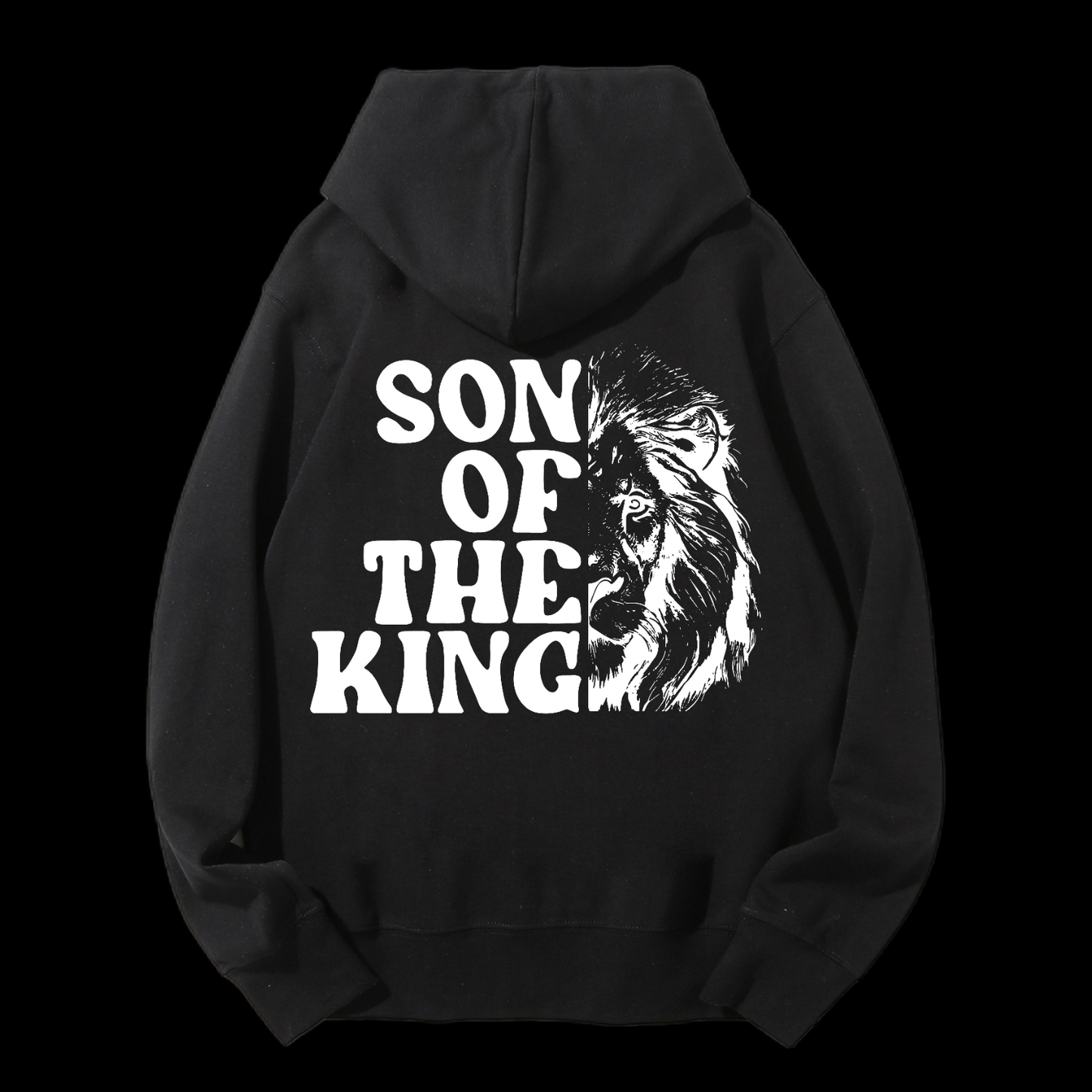 Son Of The King Drawstring Hoodie