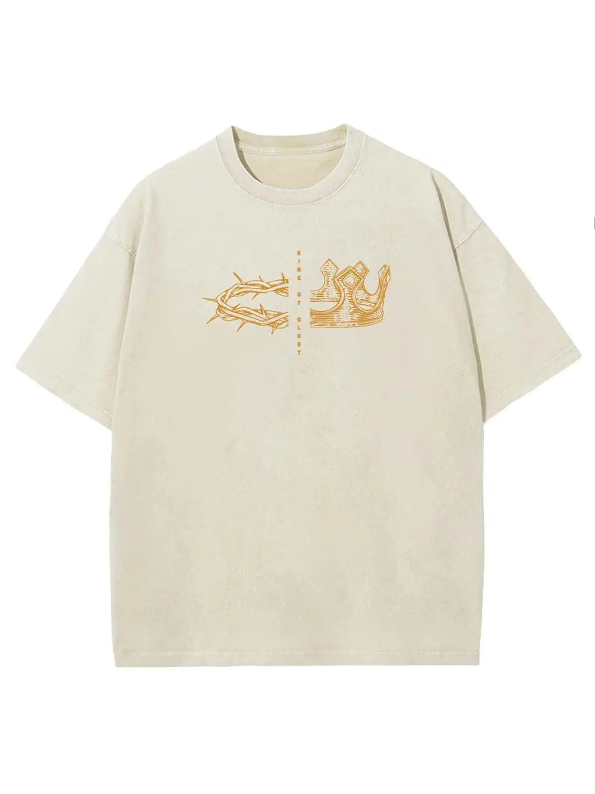 King Of Glory Unisex Washed T-Shirt