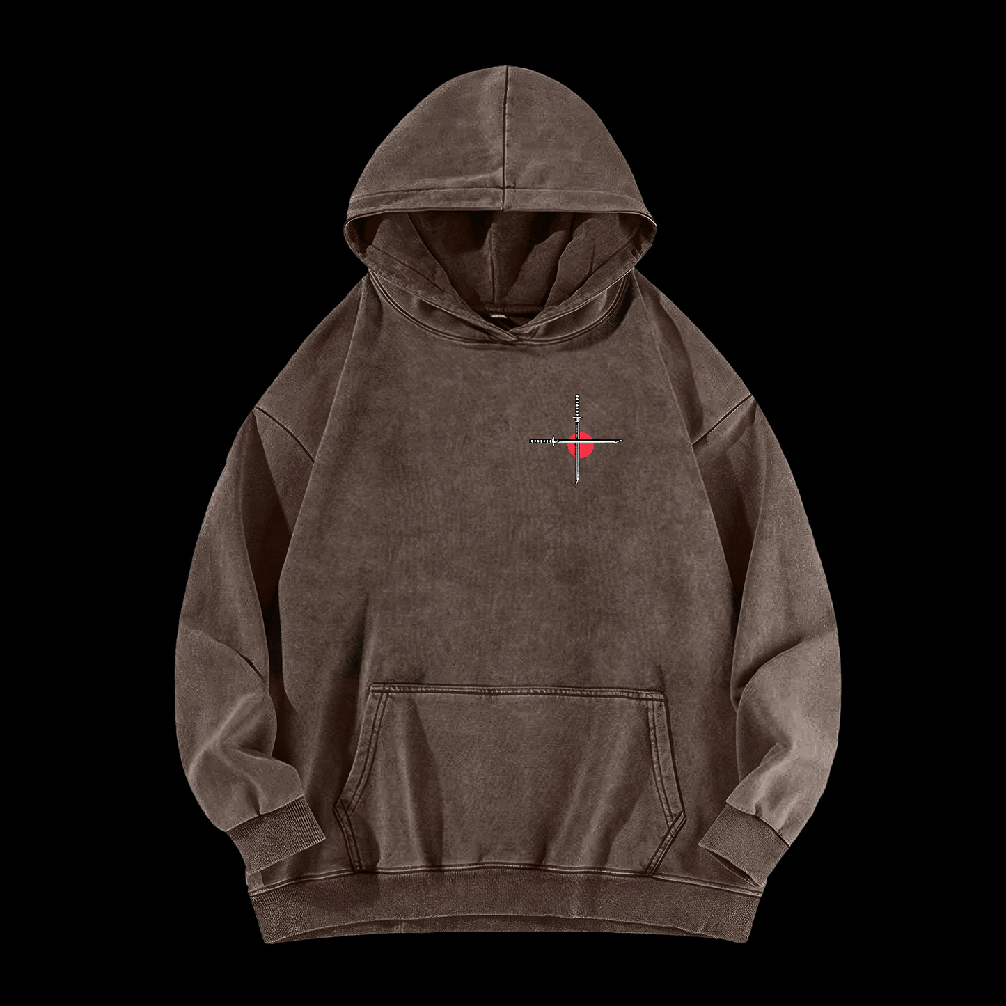 Fear No Evil Washed Hoodie