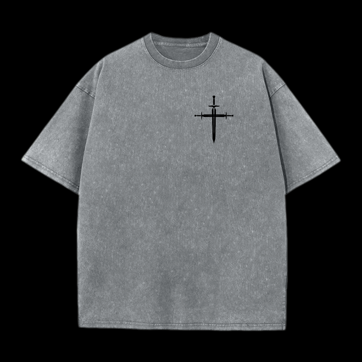 Iron Washed T-Shirt