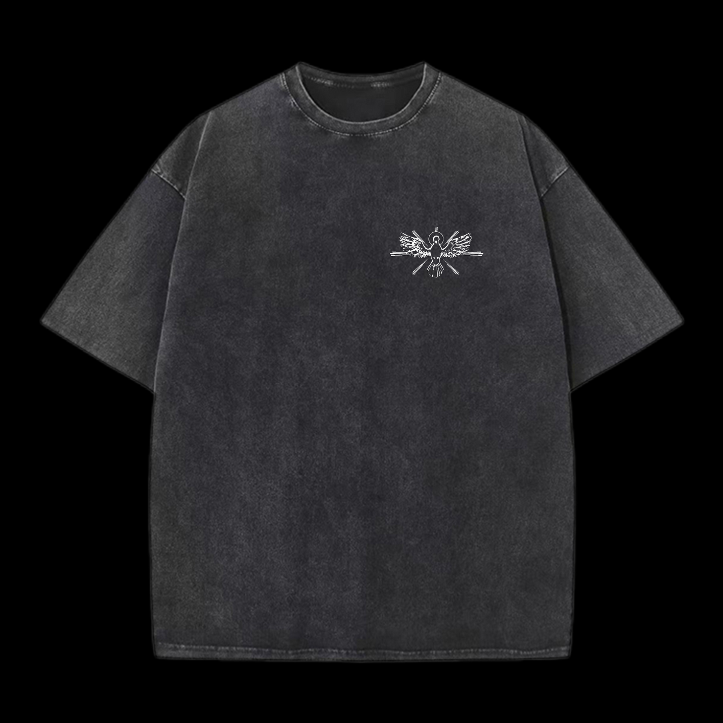 God's Love Forever Washed T-Shirt
