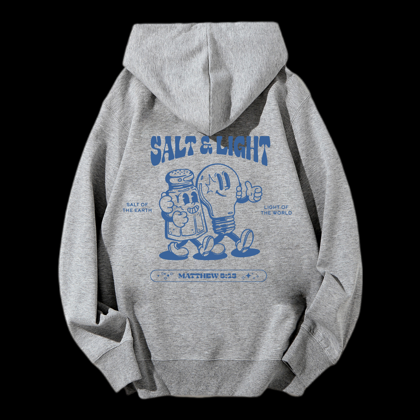 Salt & Light Drawstring Hoodie