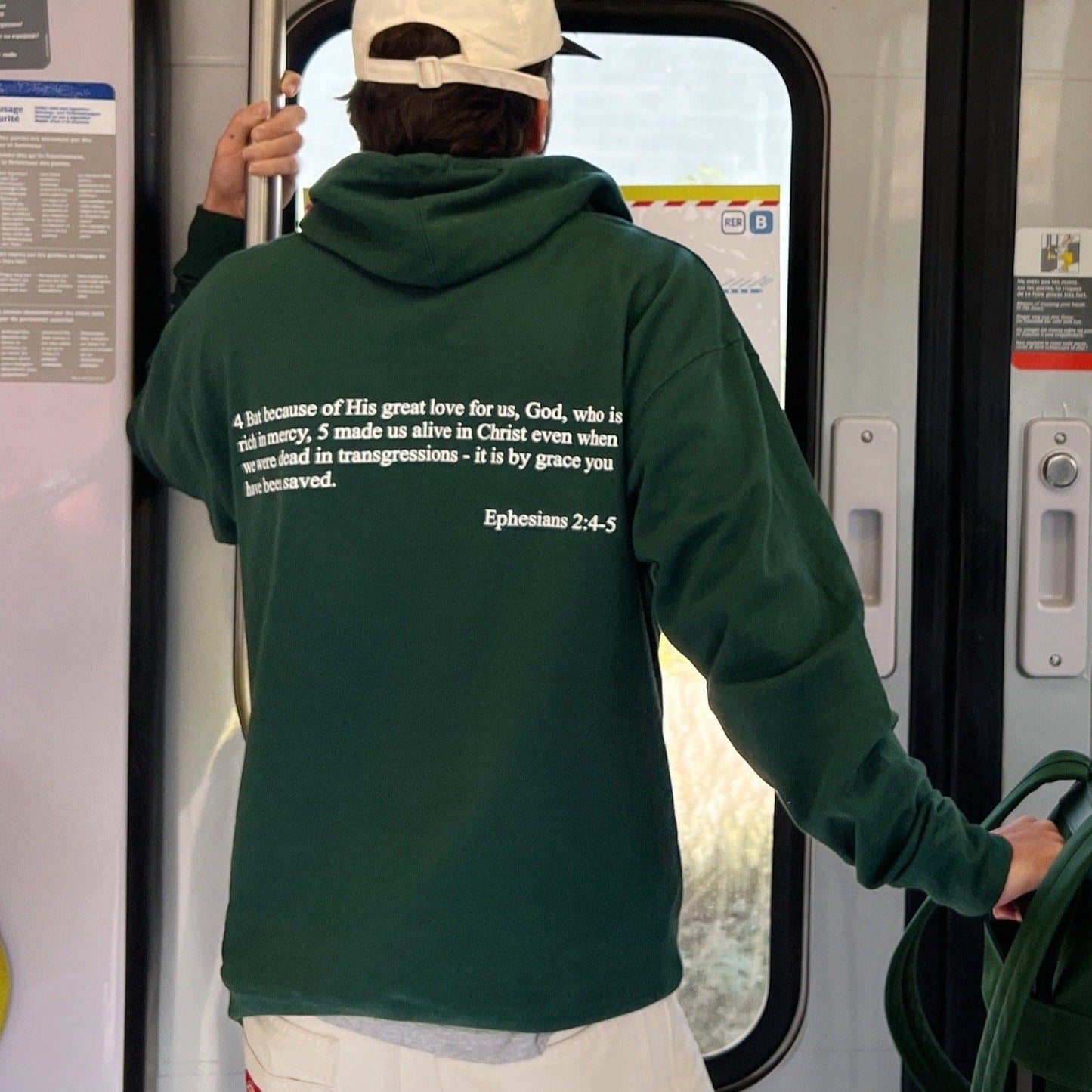 Good News Drawstring Hoodie