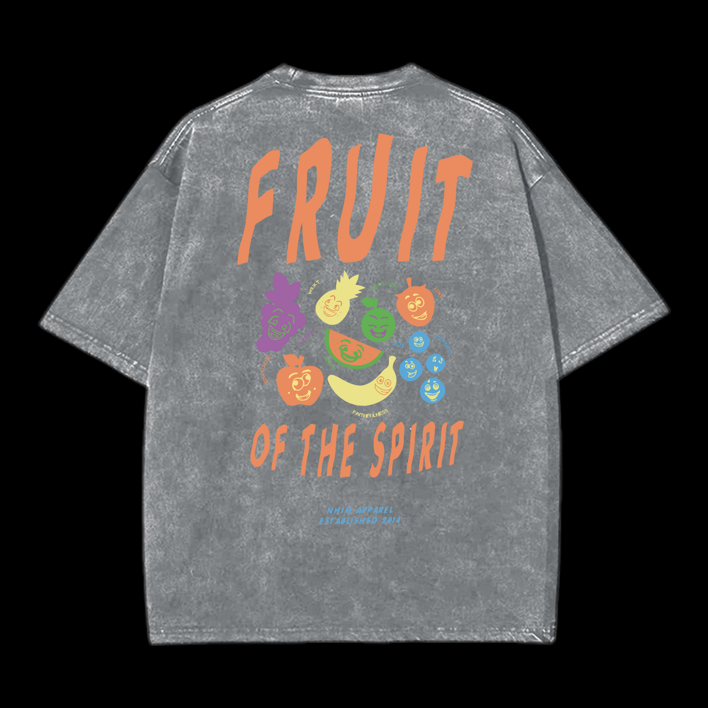 Fruit Of The Spirit Washed T-Shirt