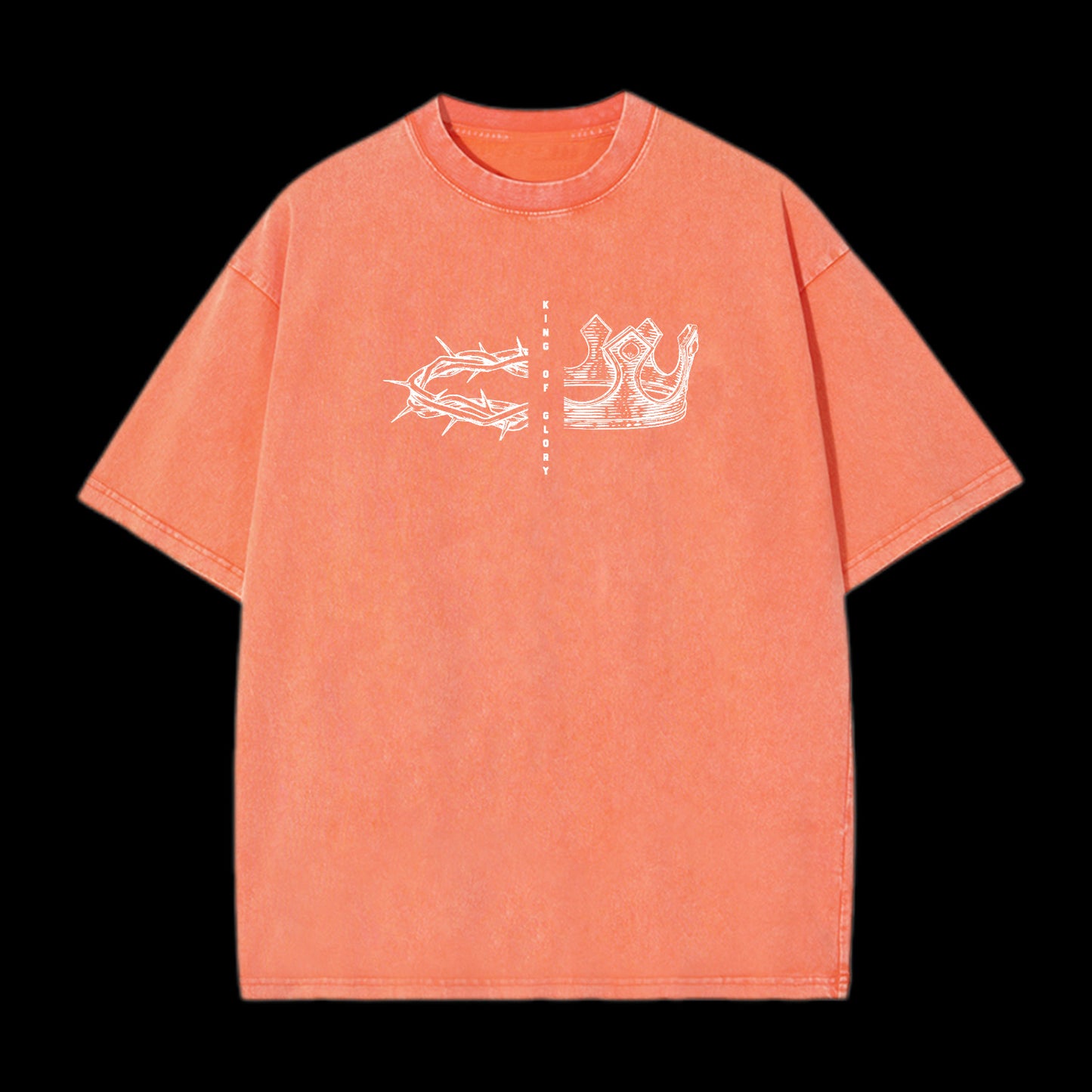 King Of Glory Washed T-Shirt
