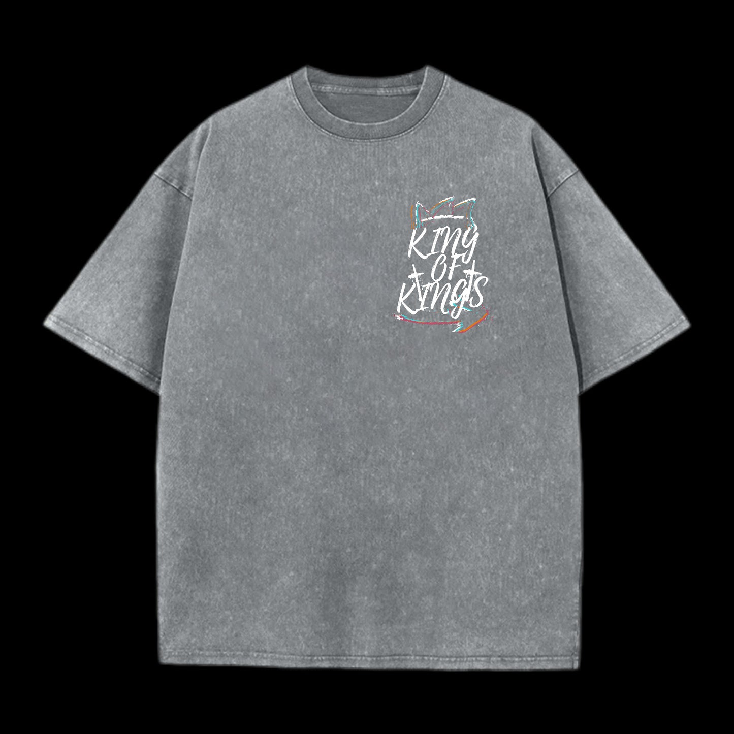 King Of Kings Washed T-Shirt
