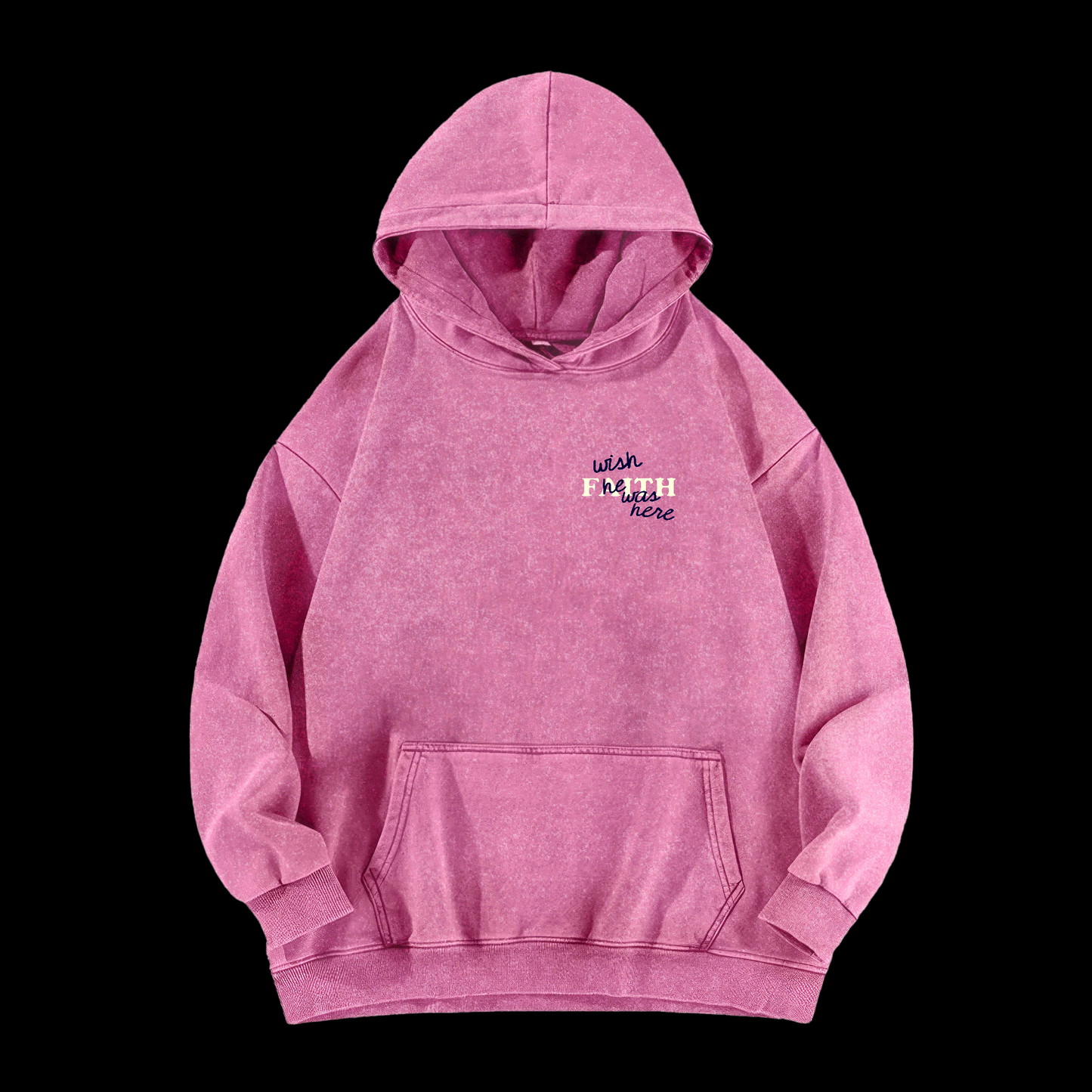 Jesus Is King Washed Hoodie