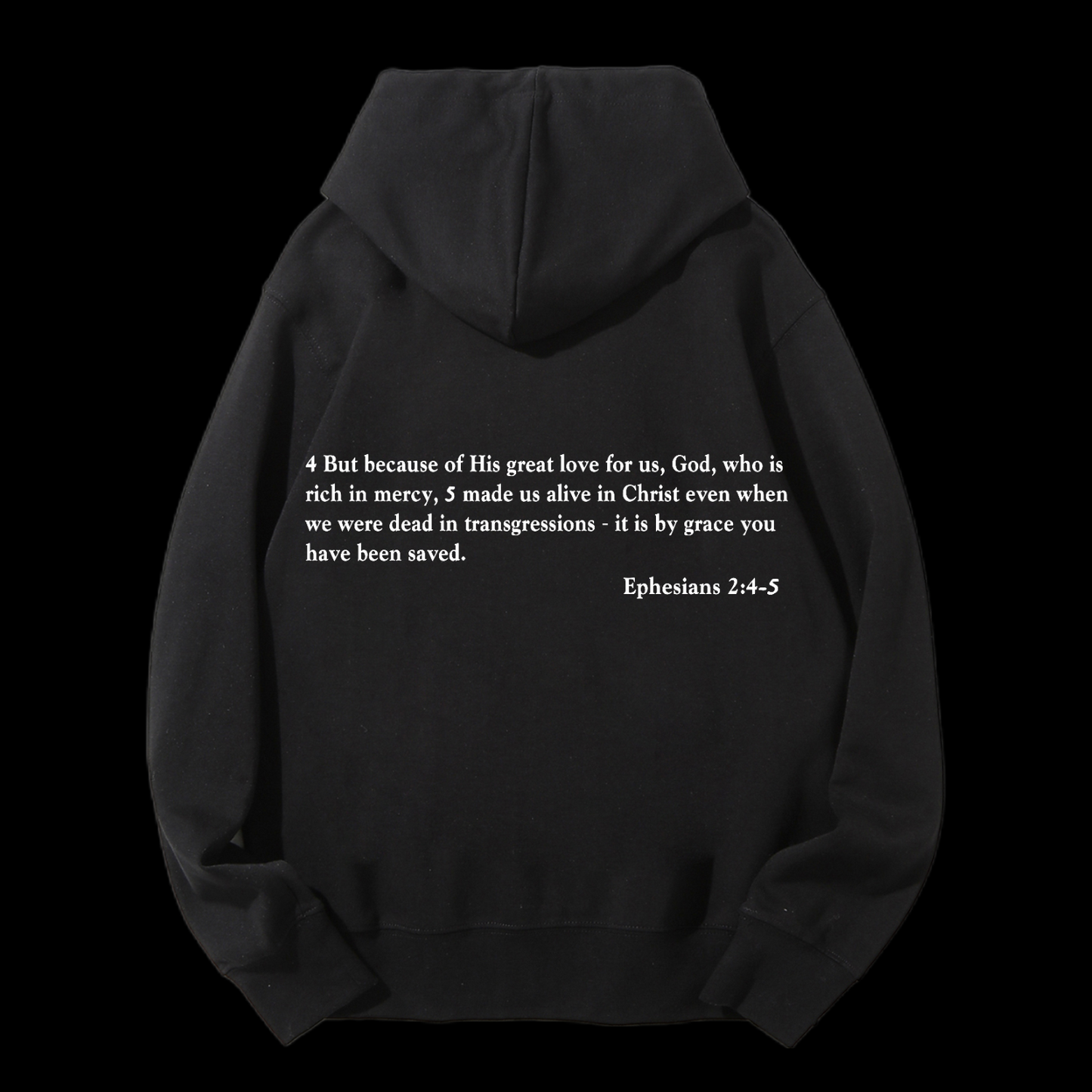 Good News Drawstring Hoodie