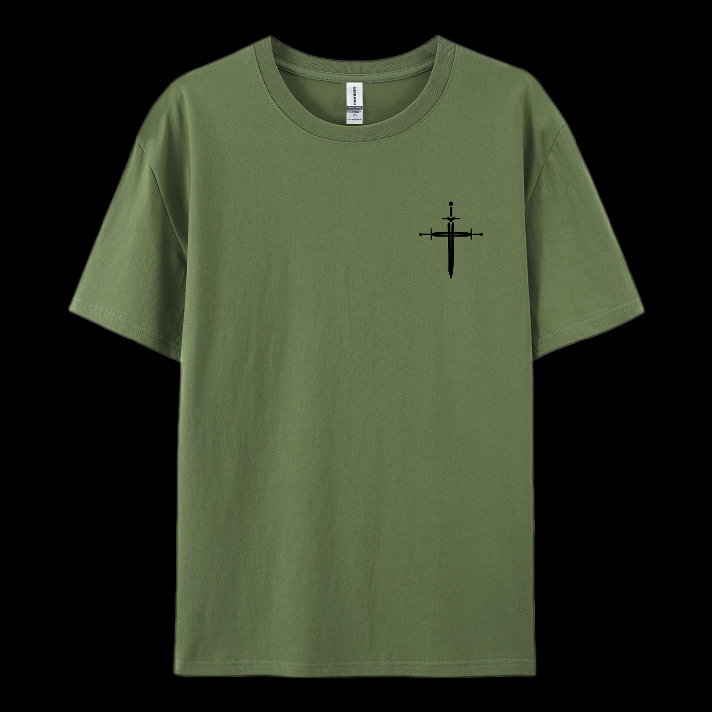 Iron Cotton T-Shirt