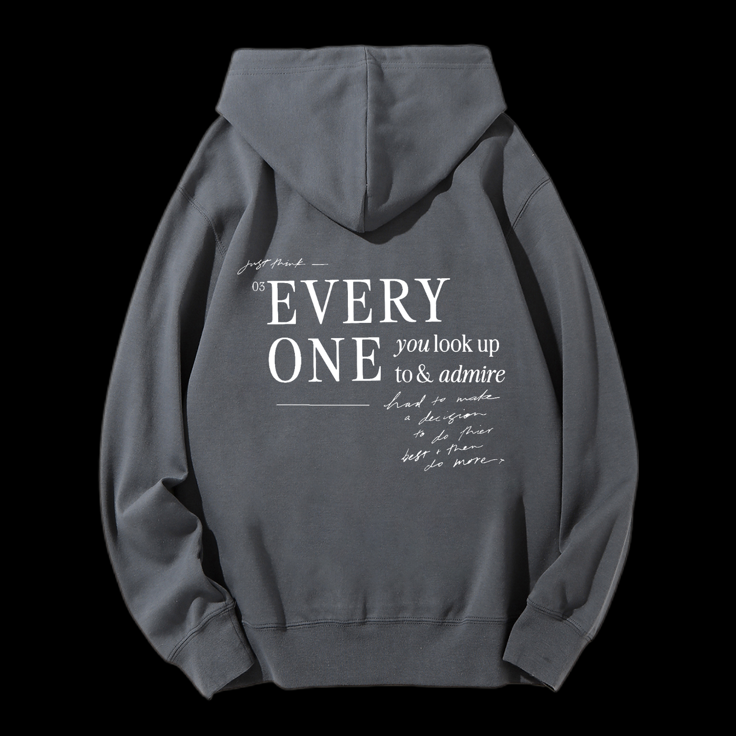 Every One You Look Up Drawstring Hoodie