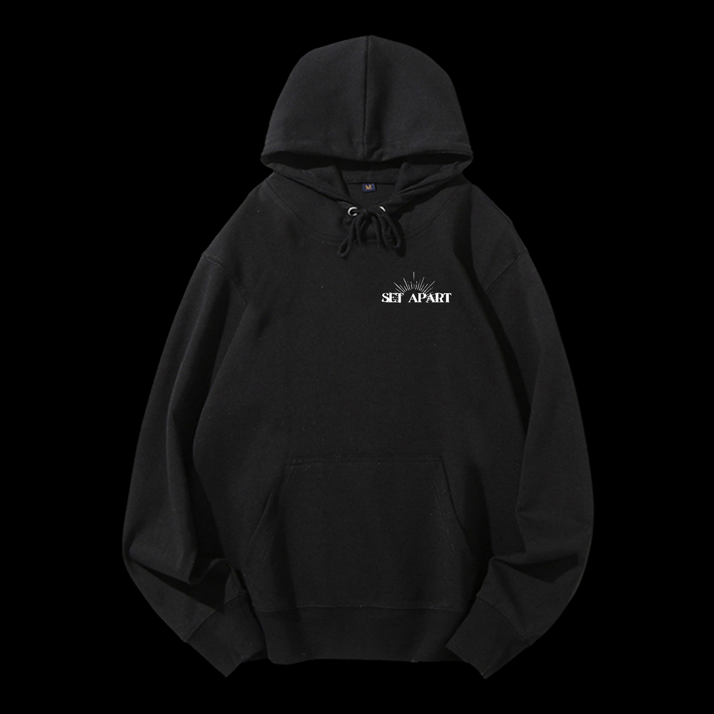 Romans 12:2 Drawstring Hoodie