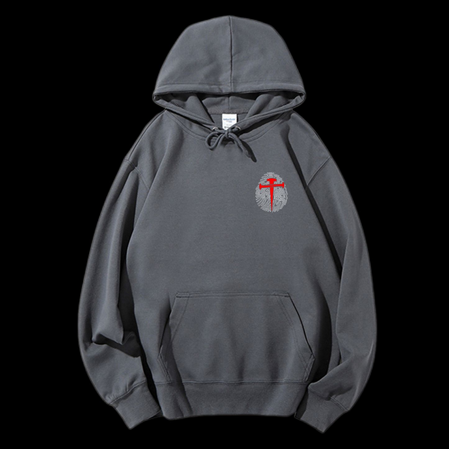 You Are Complete In Christ Drawstring Hoodie
