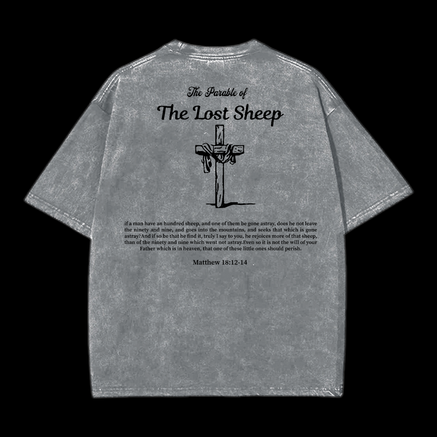 The Lost Sheep Washed T-Shirt