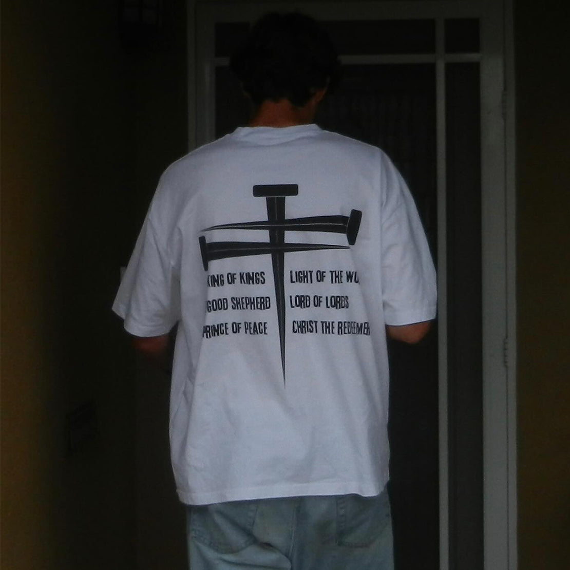Nail Cotton T-Shirt