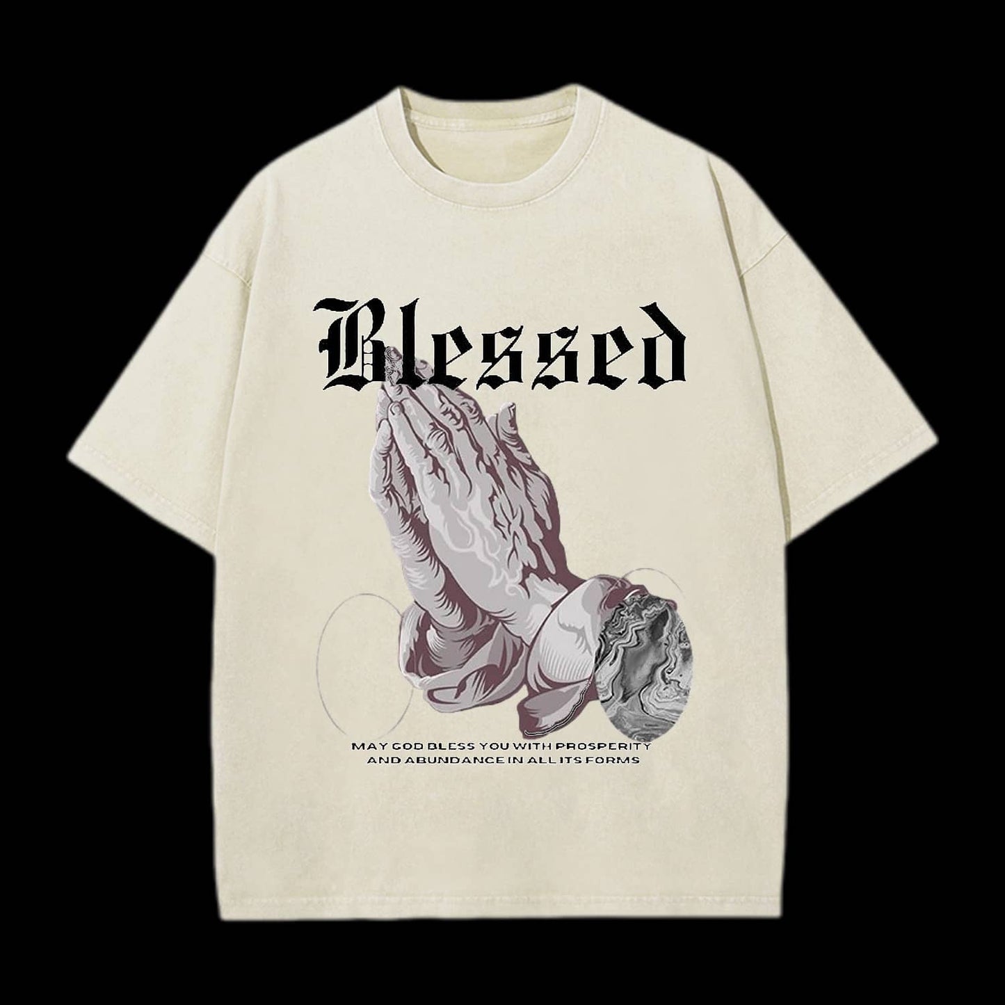 BLESSED VINTAGE T-SHIRT