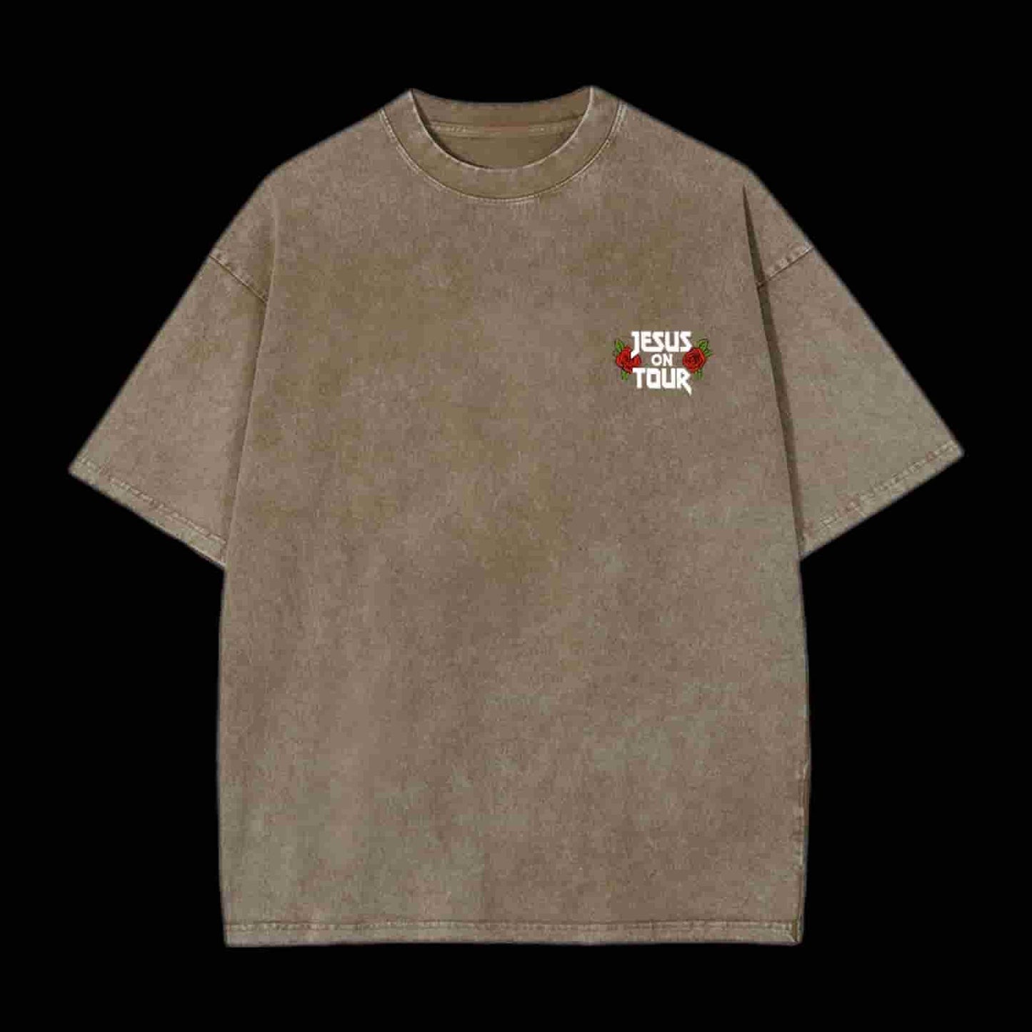Jesus On Tour Christian Tee
