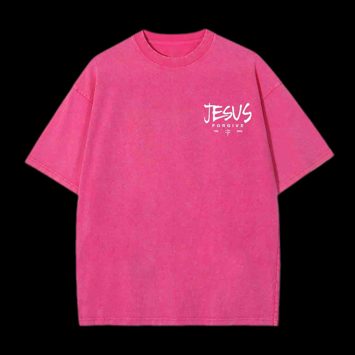 Jesus Forgiven Christian Tee