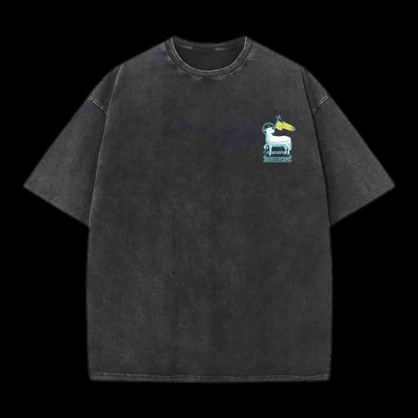 Behold The Lamb Of God Christian Tee