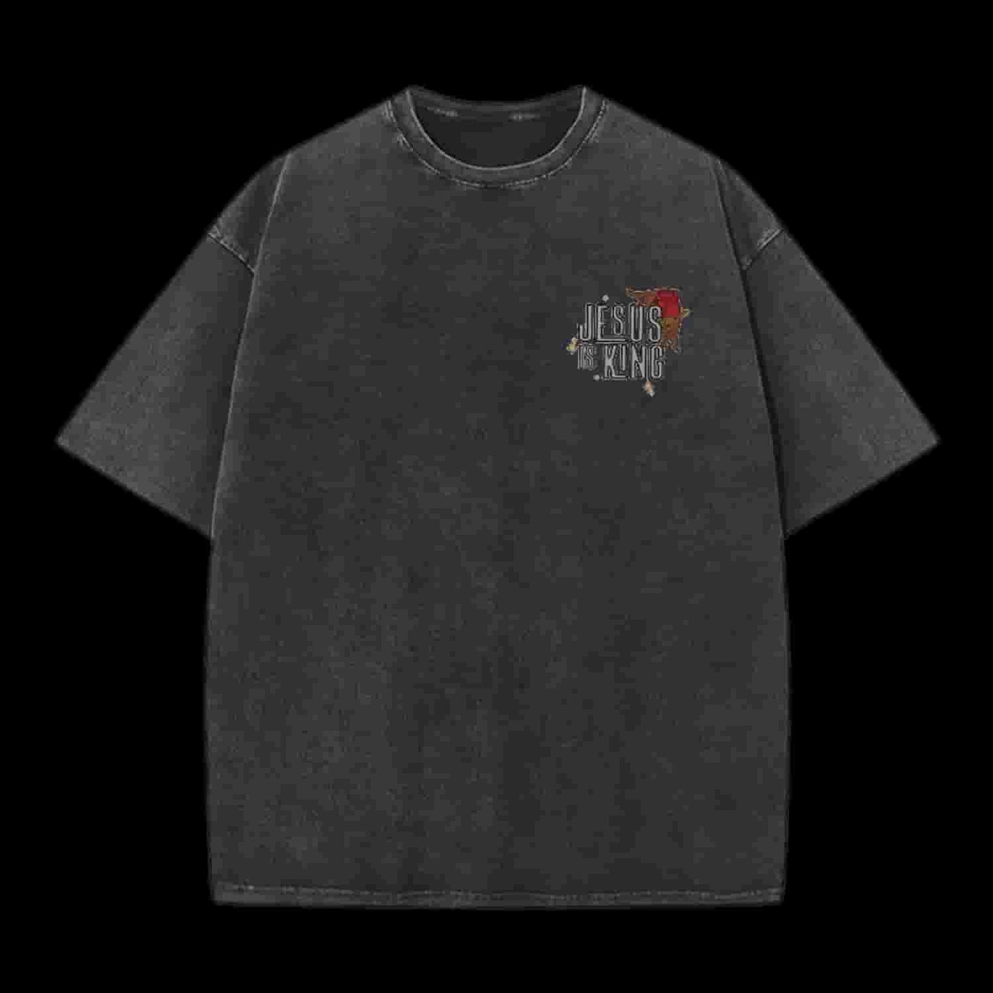 Jesus Is King Christian Tee