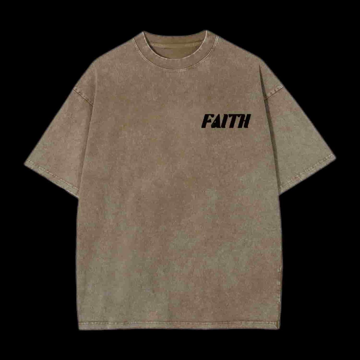 Faith Over Fear Christian Tee