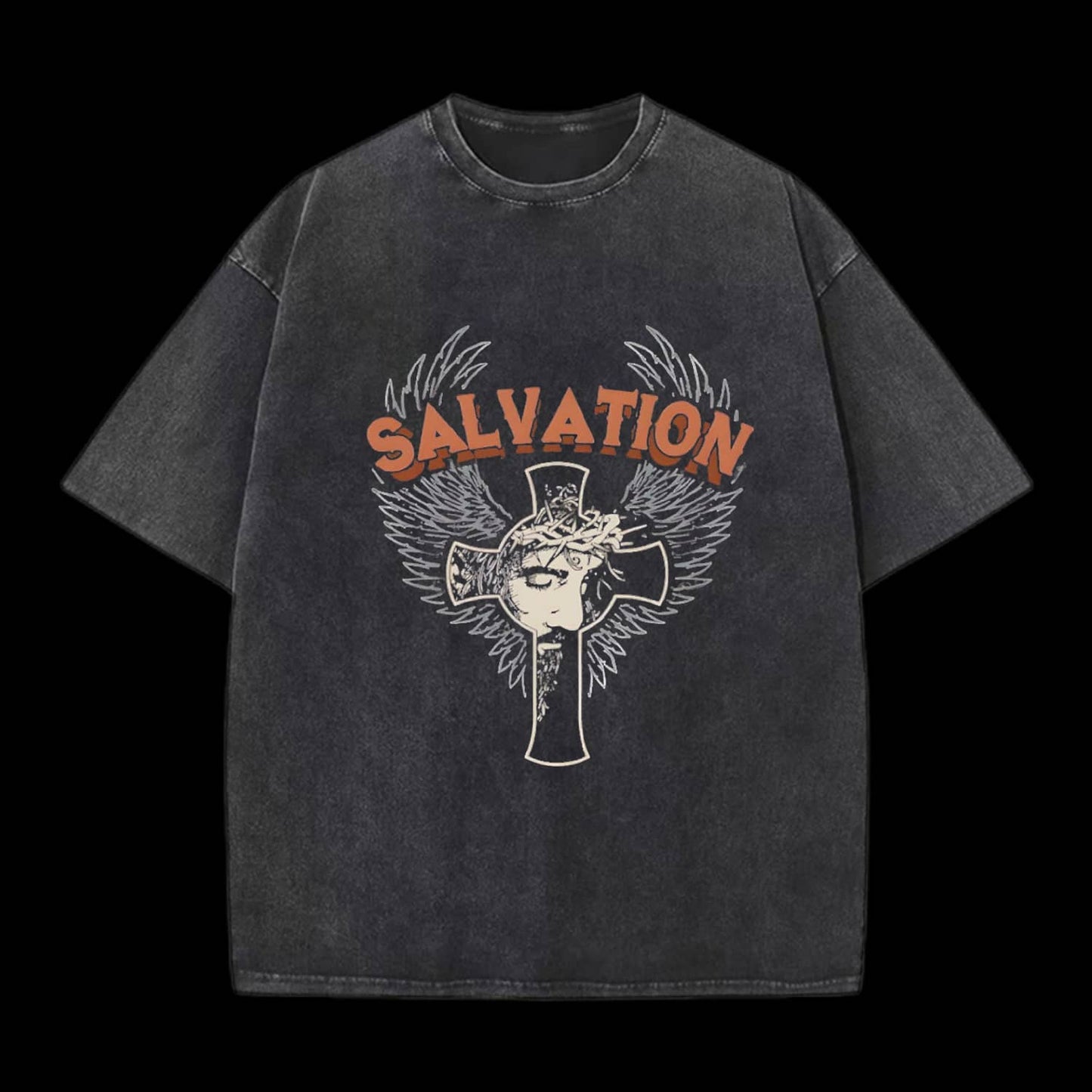 Salvation Printed Men's Tee