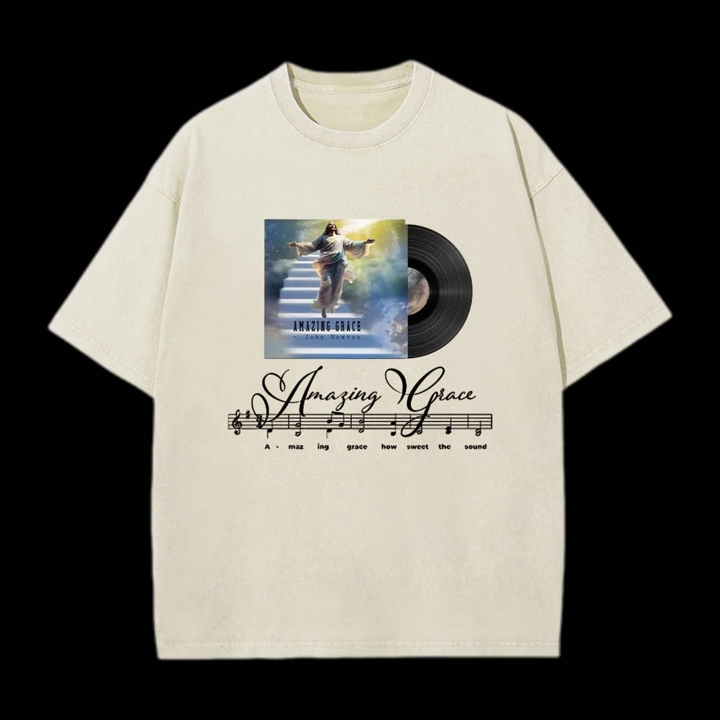Amazing Grace Christian Tee