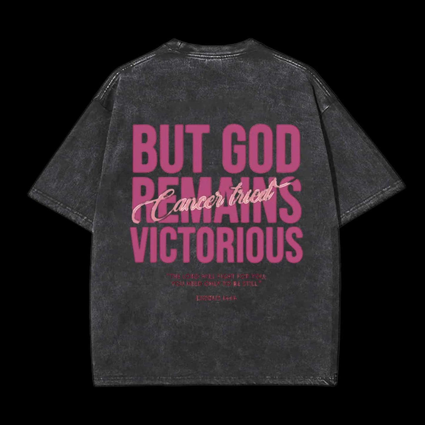 But God Remains Victorious Christian Tee