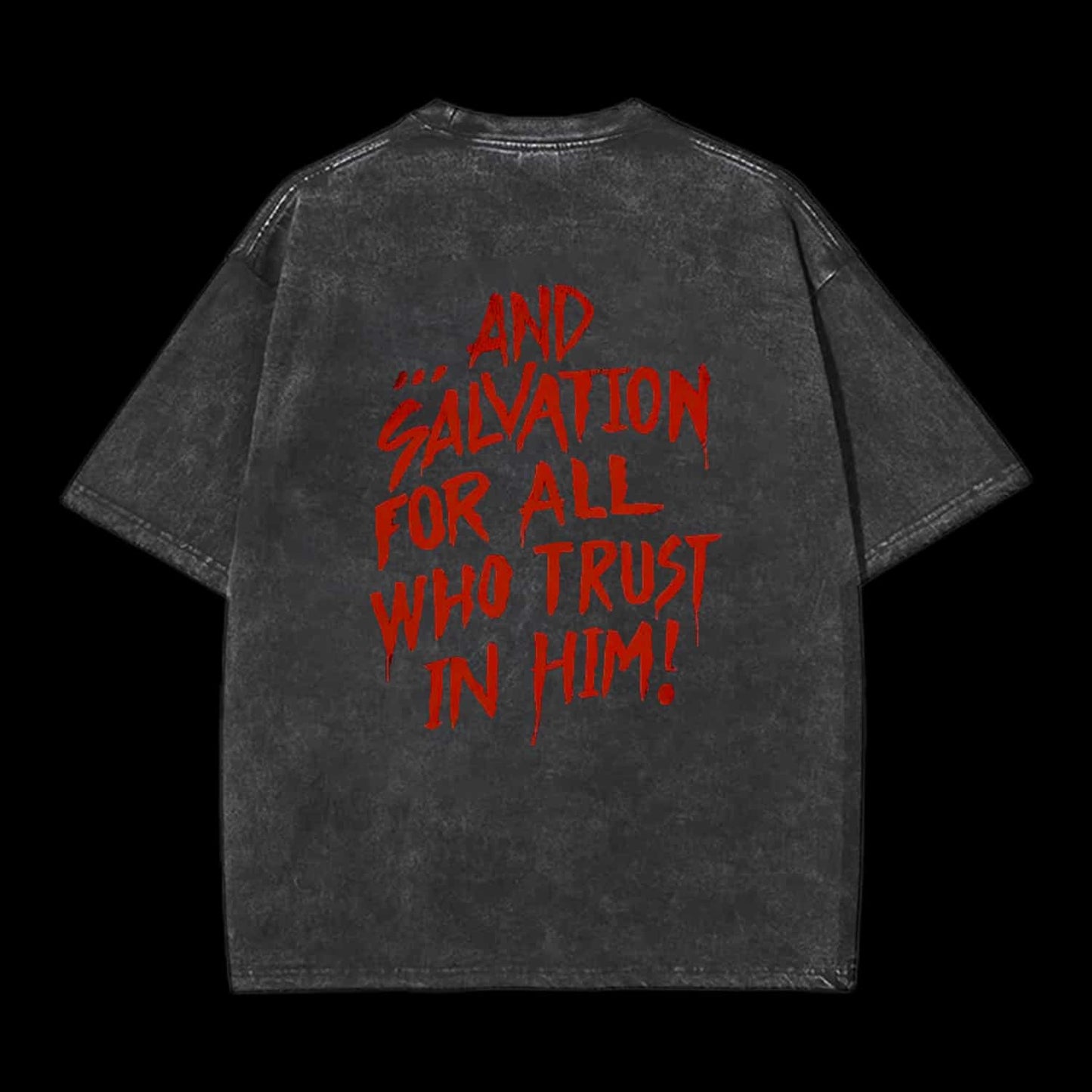 Messiah Christian Washed T-Shirt