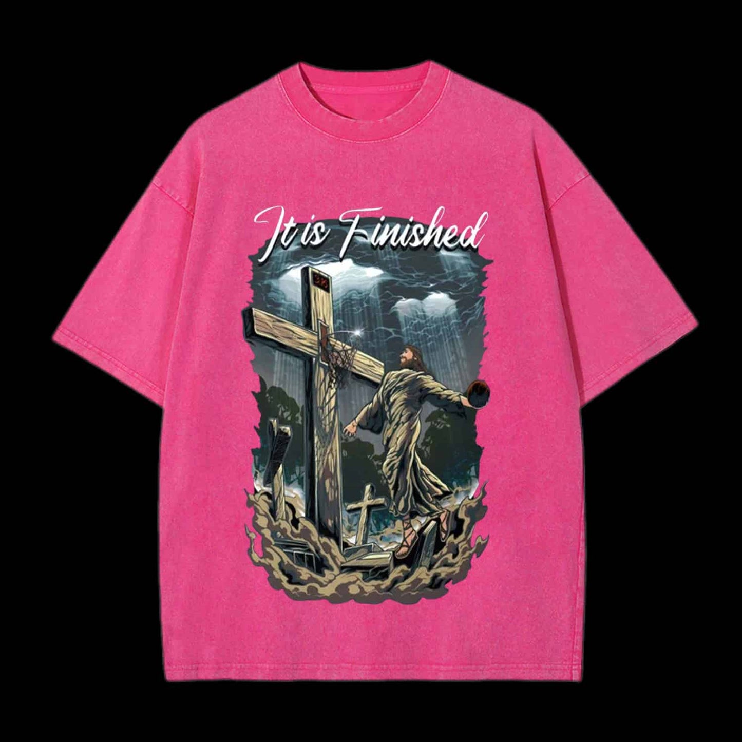 IT IS FINISH CHRISTIAN TEE