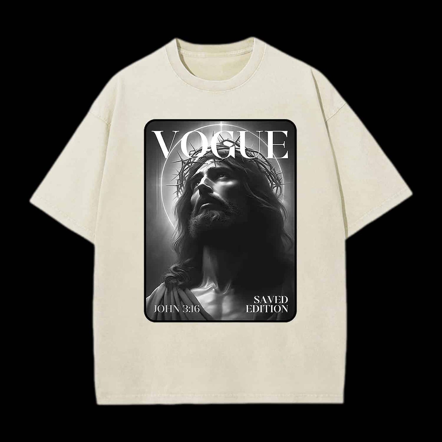 I AM THE OMEGE CHRISTIAN TEE