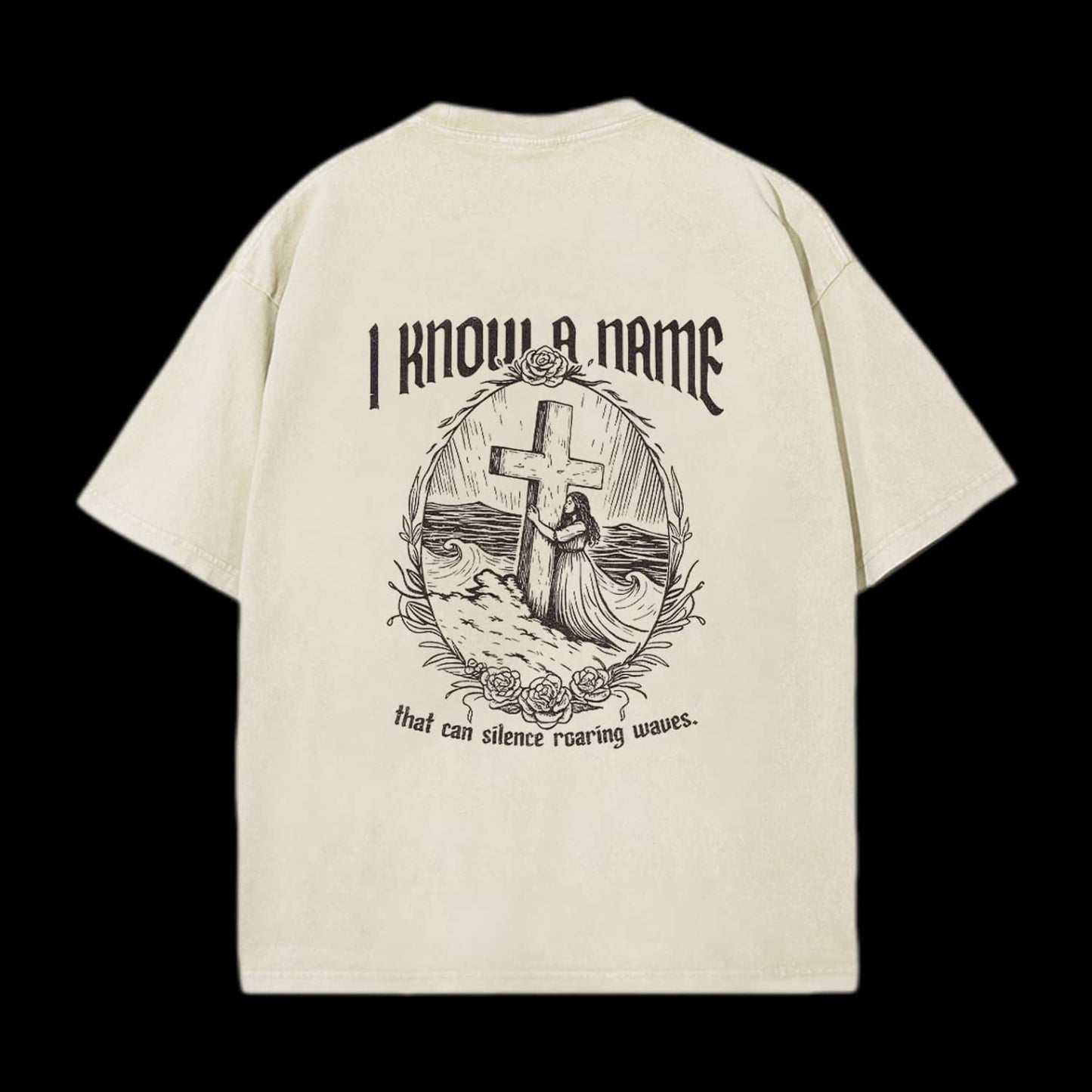 I Know A Name Christian Washed T-Shirt