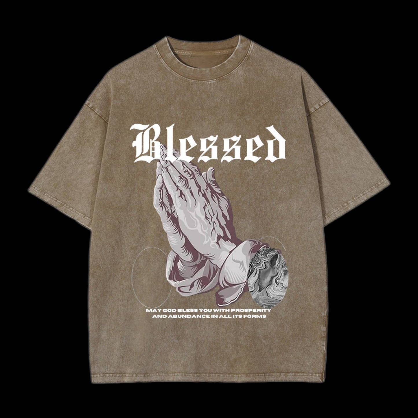 BLESSED VINTAGE T-SHIRT