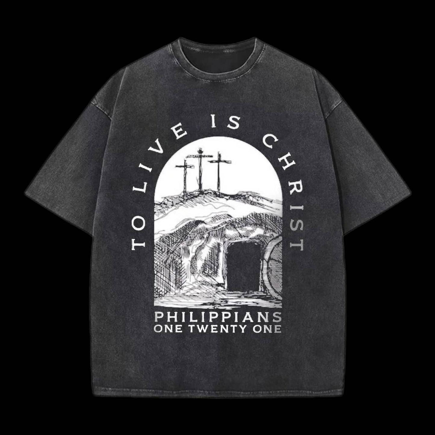 To Live Is Chris Philippians One Twenty One T-shirt