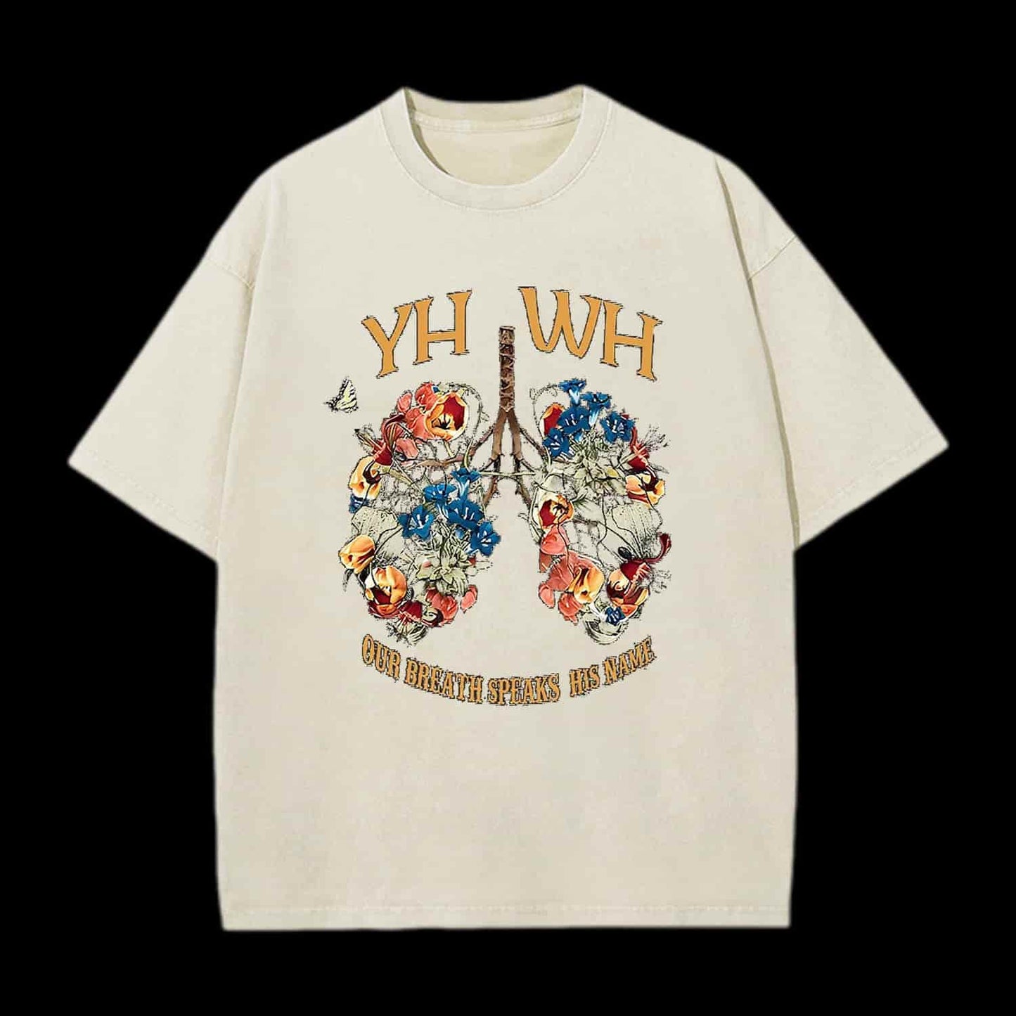 YHWH Our Breath Speaks His Name Tee