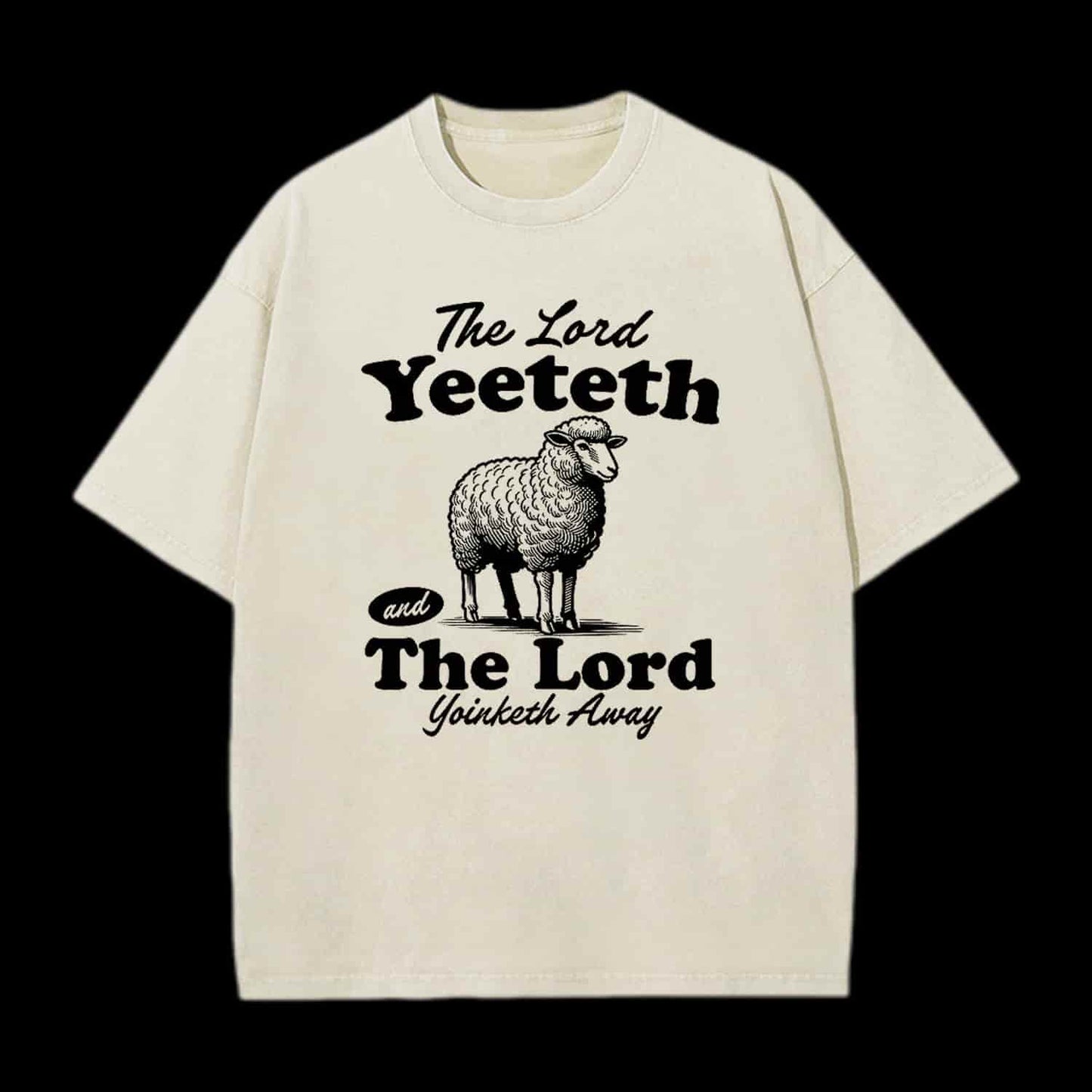 THE LORD YEETETH CHRISTIAN TEE