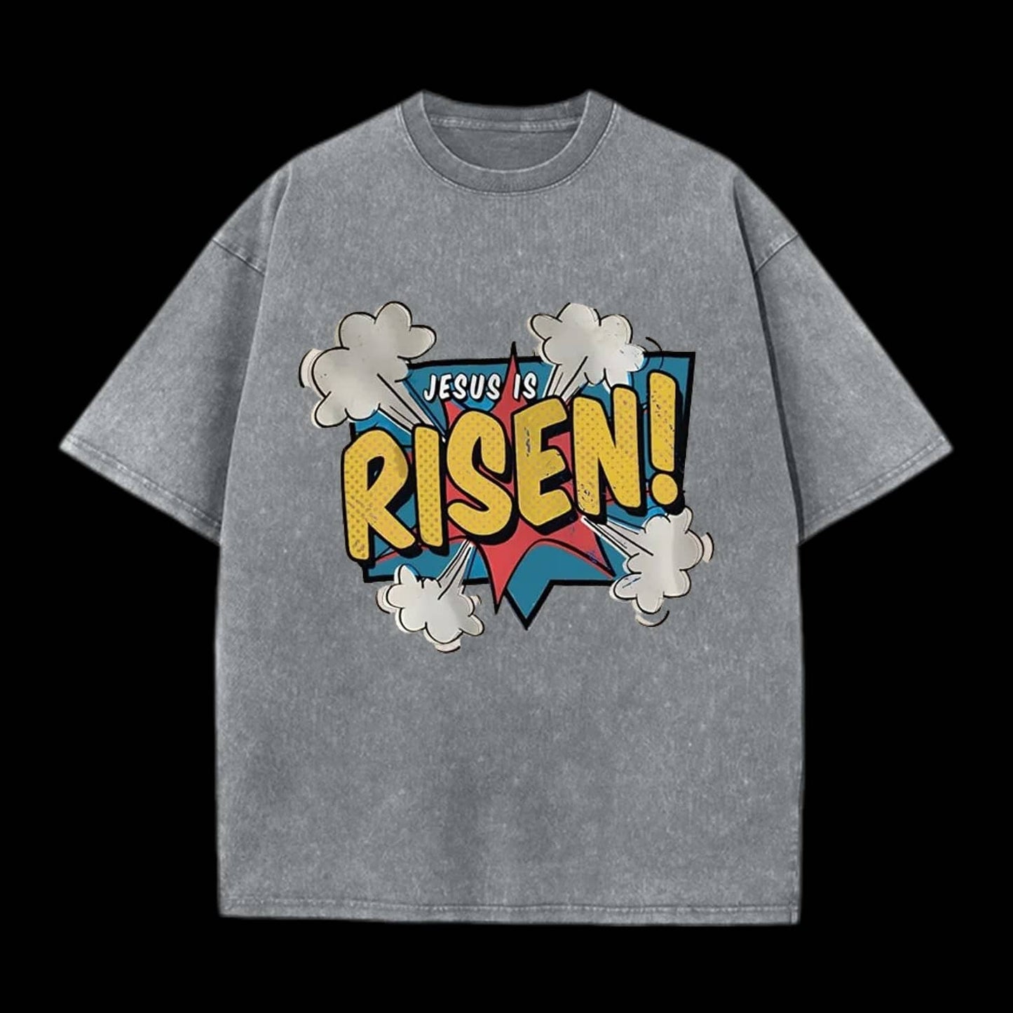 Jesus Is Risen Christian Tee