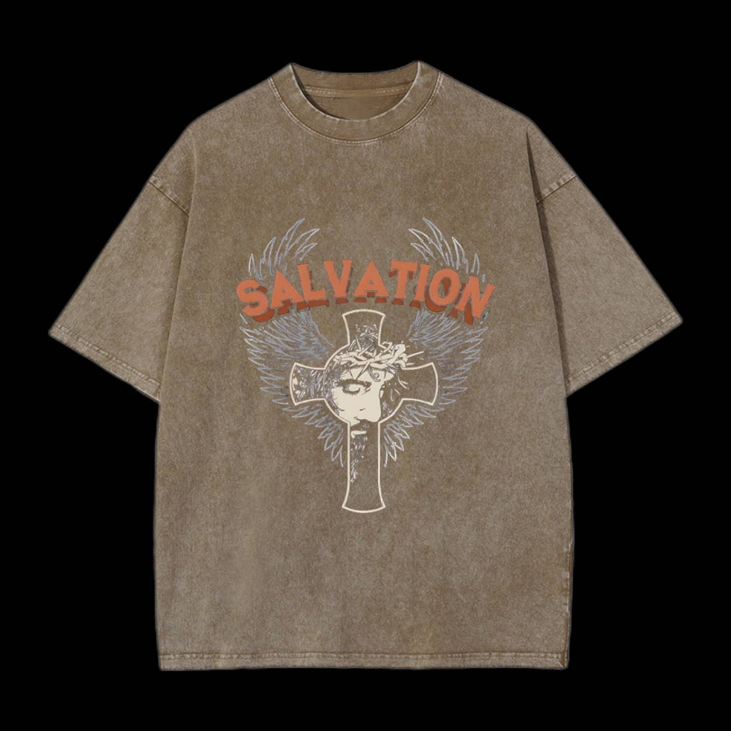 Salvation Printed Men's Tee