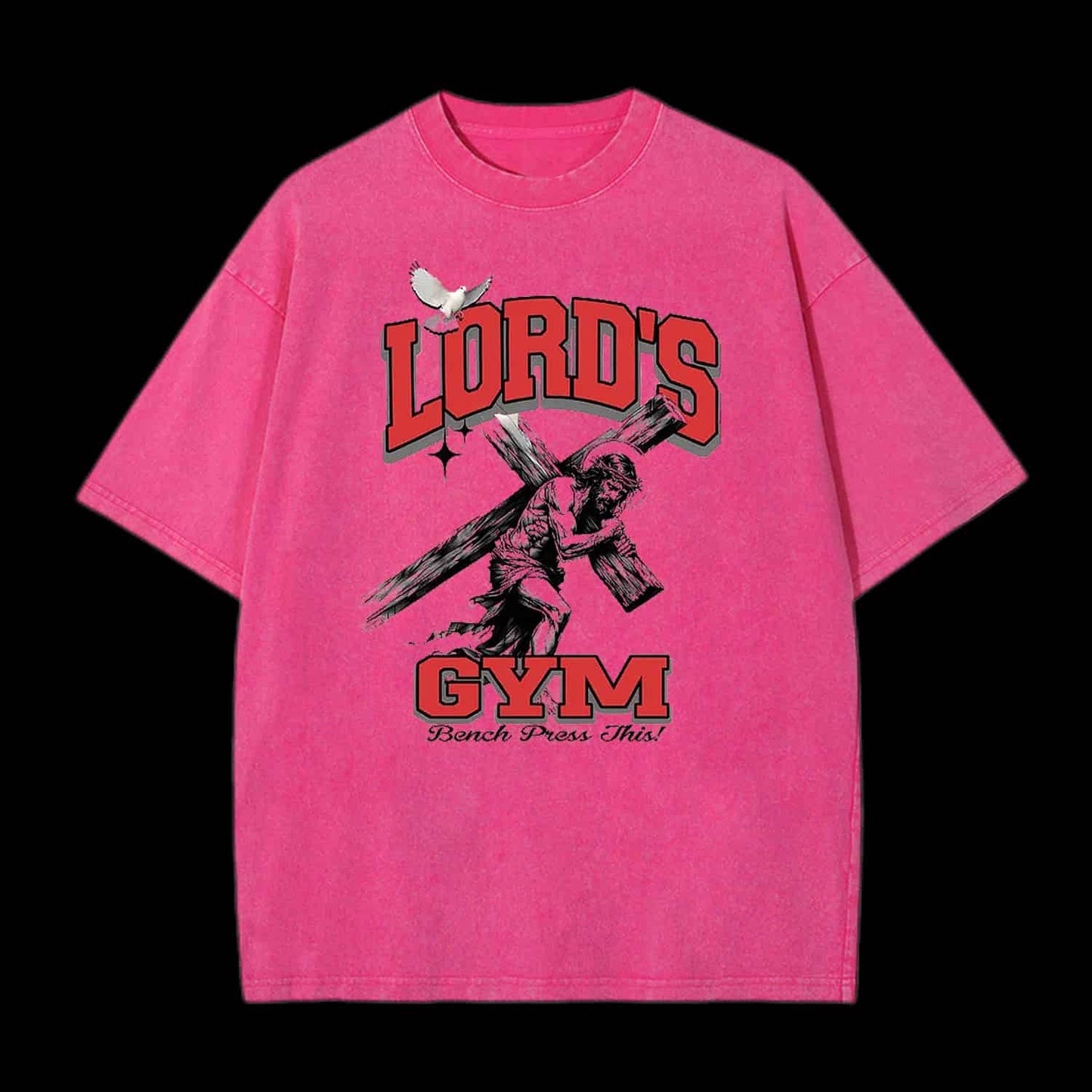 FREECOMPRESS-LORD'S GYM CHRISTIAN TEE