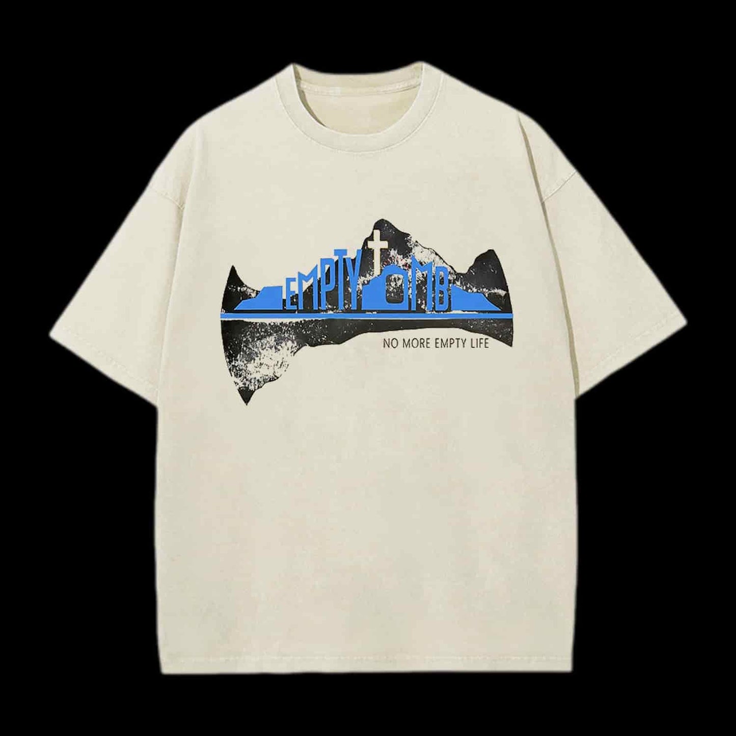 EMPTY TOMB CHRSITIAN TEE