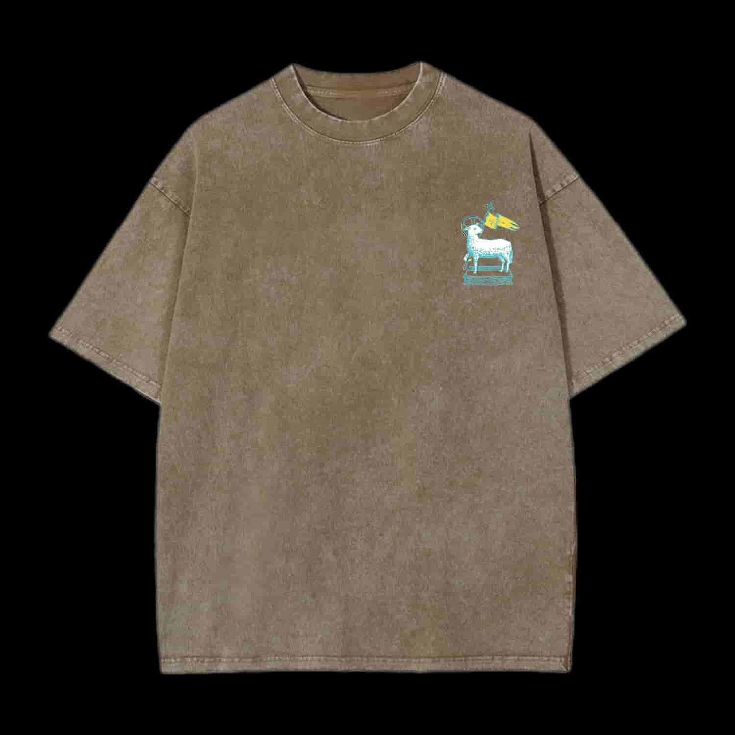 Behold The Lamb Of God Christian Tee