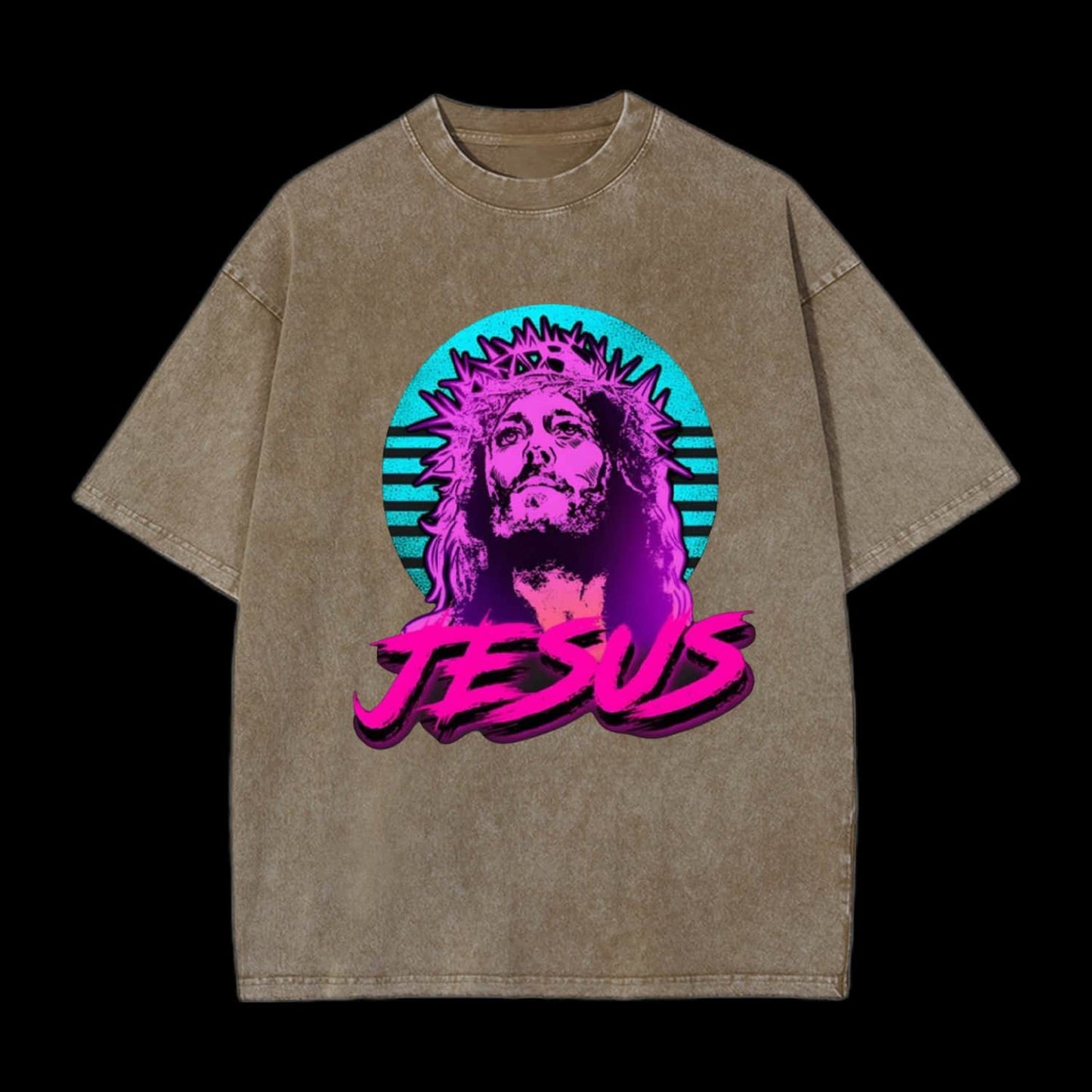 Jesus Christ Printed Men's Tee