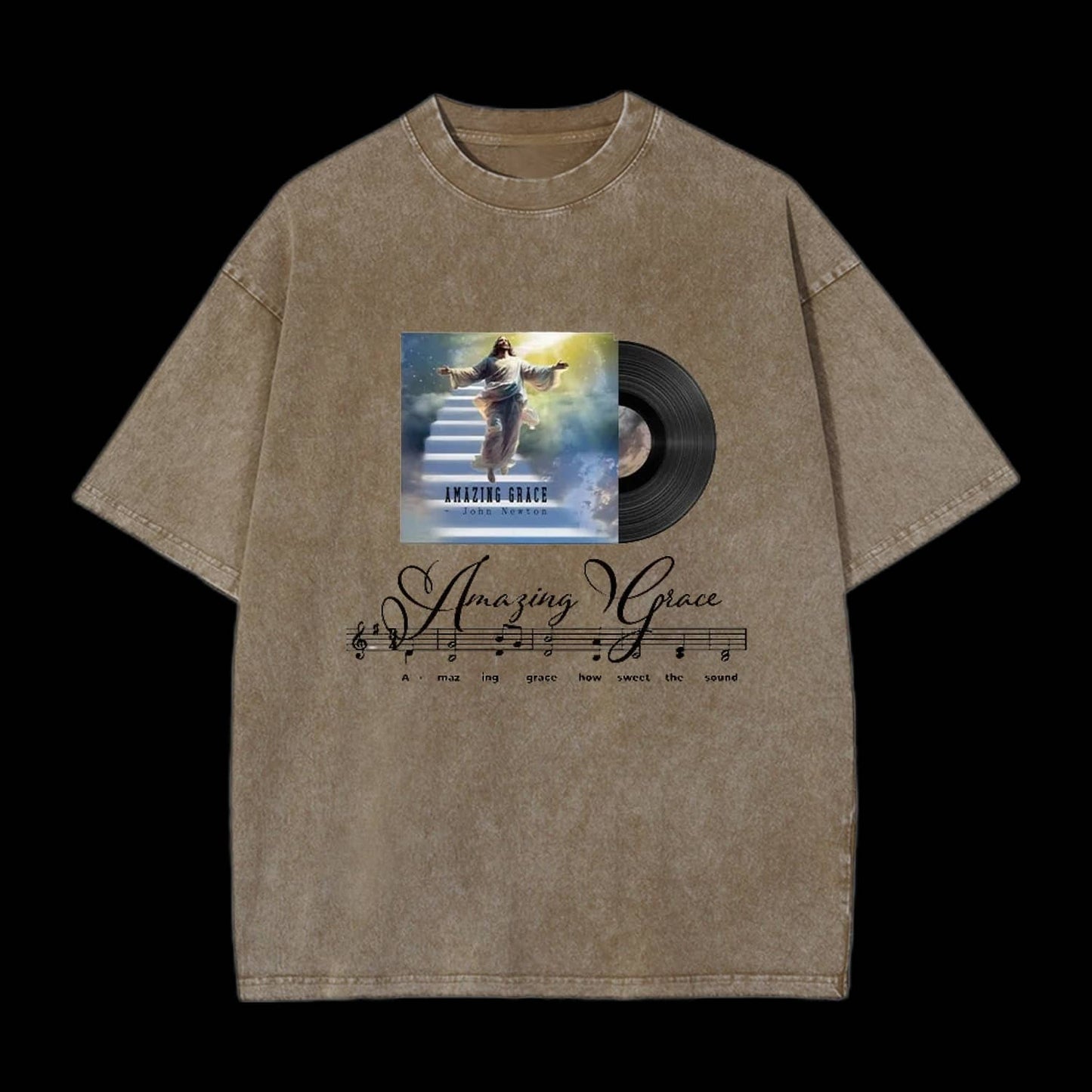 Amazing Grace Christian Tee