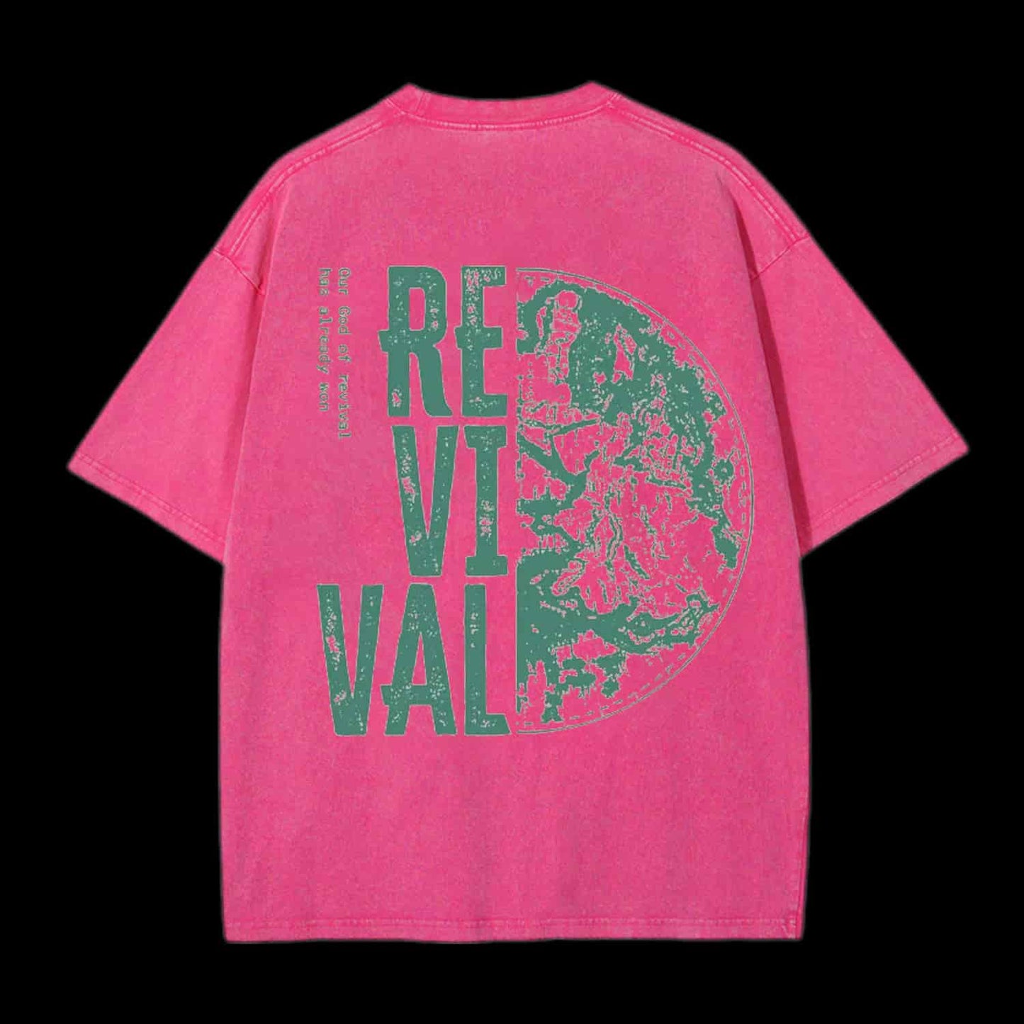 Our God Of Revival Christian Tee