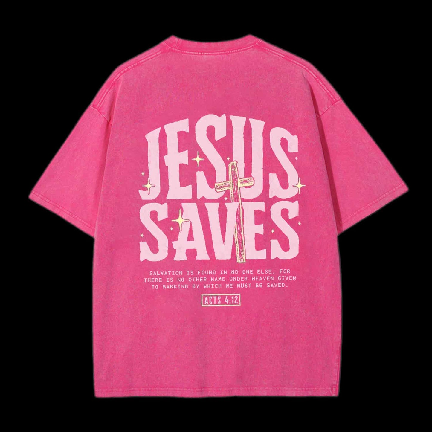 Jesus Saves Chirstian Tee