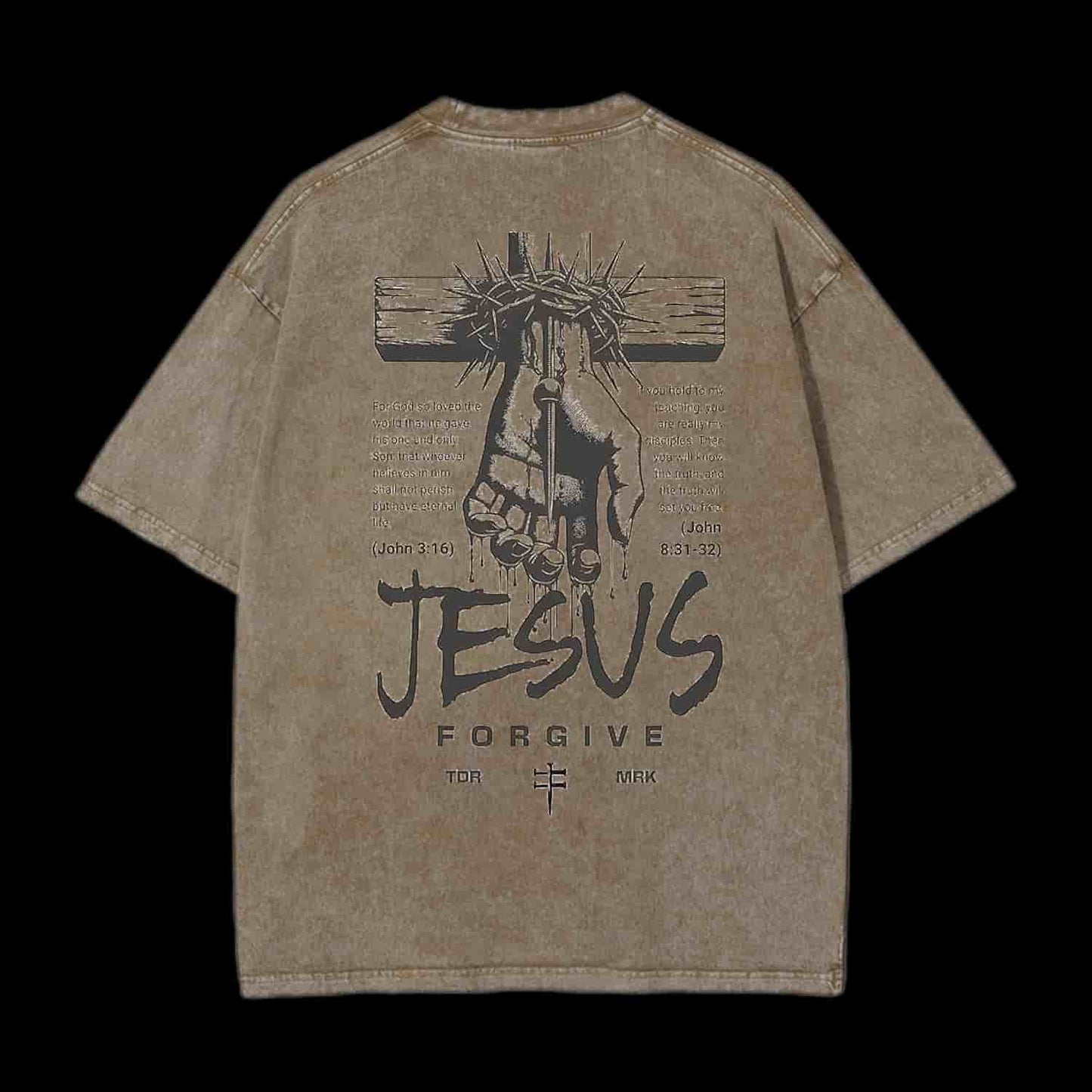 Jesus Forgiven Christian Tee