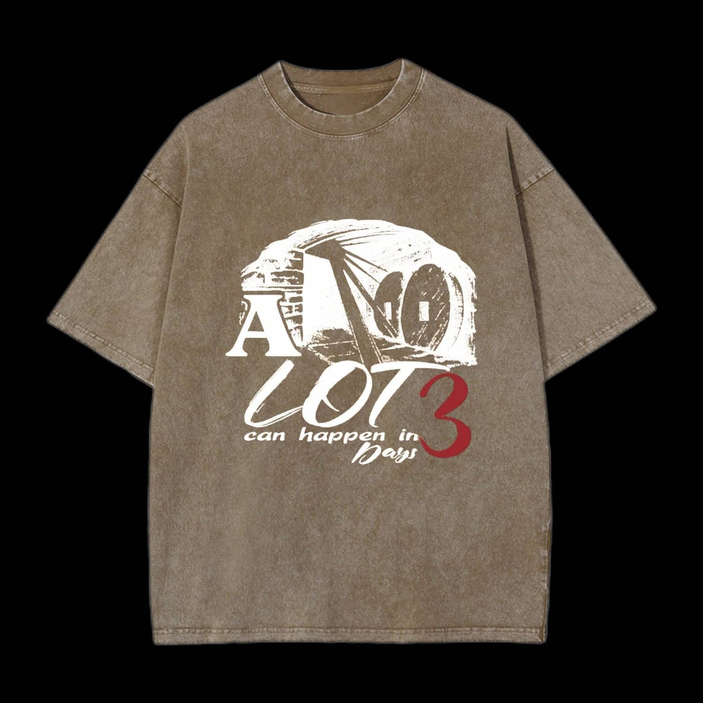 A Lot Can Happen In 3 Days Christian Tee