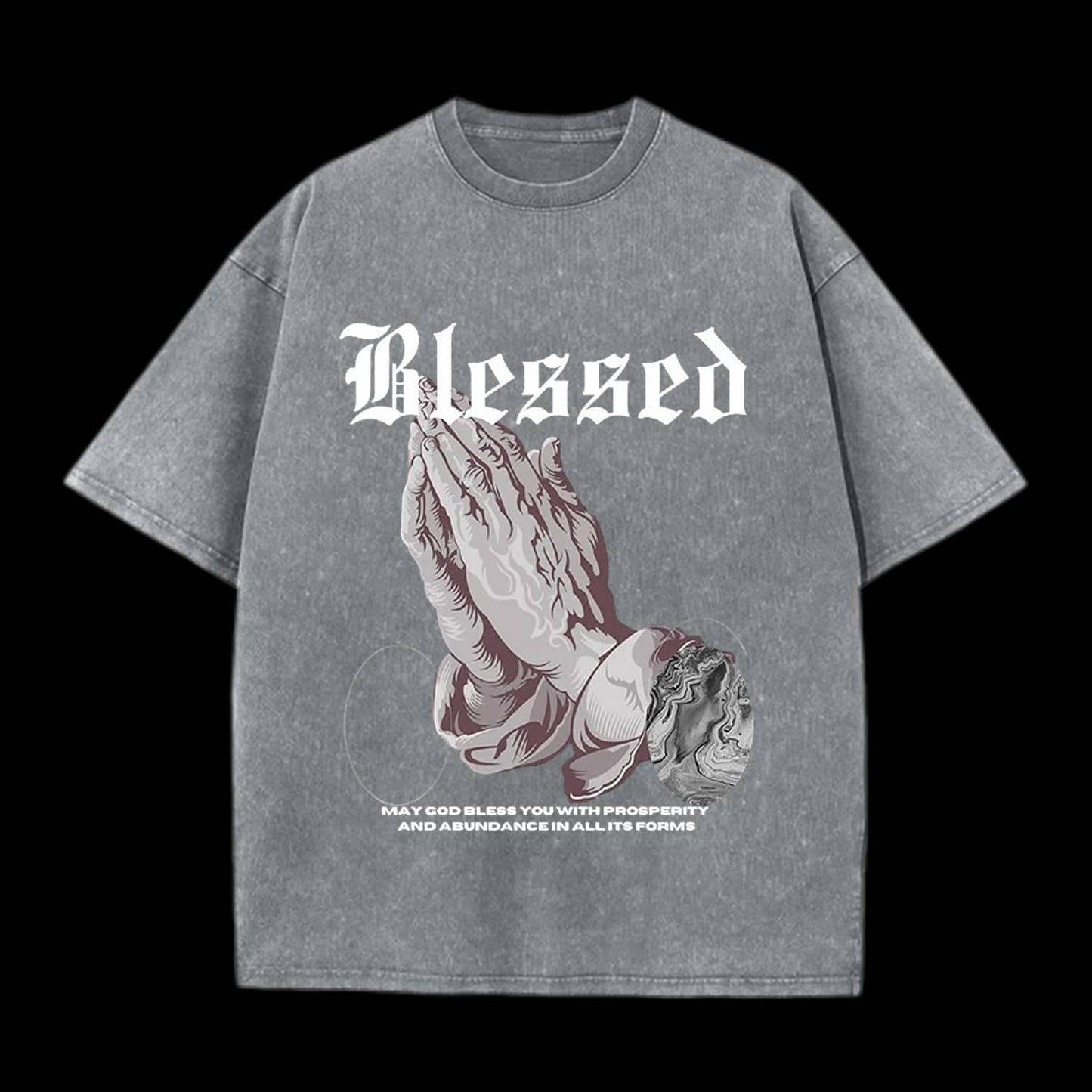 BLESSED VINTAGE T-SHIRT