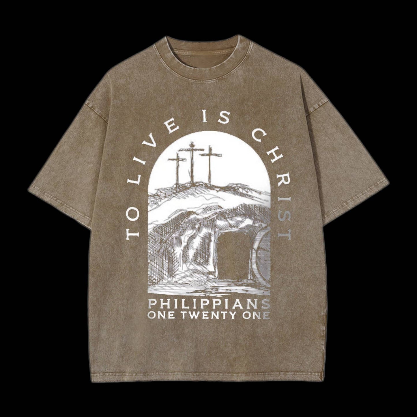 To Live Is Chris Philippians One Twenty One T-shirt